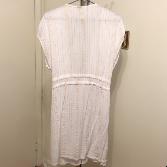 Turquoise couture ladies dress - Picture 4 of 9